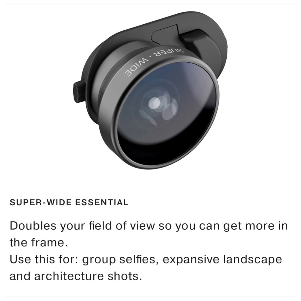 🆕 Camera Lens Clips 📷📱 - Picture 8 of 16
